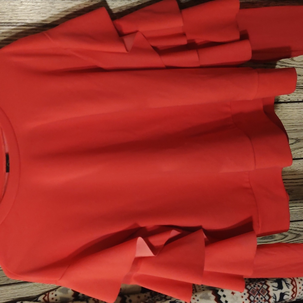 Long sleeve blouse
